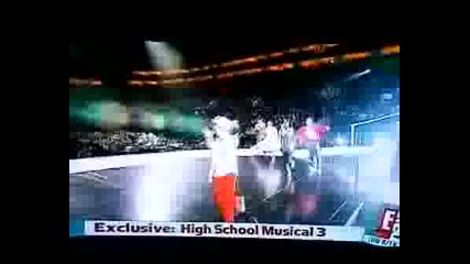 Hsm3 - - Some New Clips And Songs