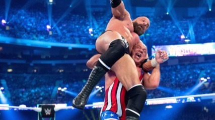 Kurt Angle pushes the pace against The Game: WrestleMania 34