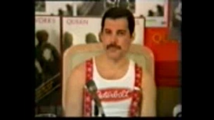 Queen - Interview Australia (1985)