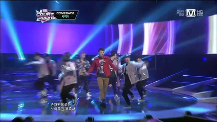 130221 Shinee - Beautiful & Dream Girl @ Mcountdown