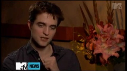 Robert Pattinson - Mtv Rough Cut Interview