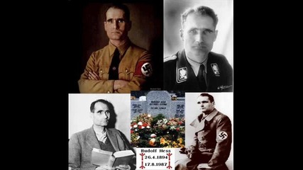 Final war - sieg heil to Rudolf Hess 