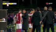 ЦСКА се забавлява с голово шоу