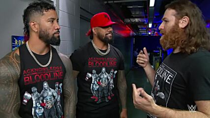 Sami Zayn wants to be let back into The Bloodline’s locker room: SmackDown, Aug. 5, 2022