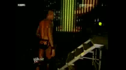 Wwe Raw 6.22.2009 *8/13* Triple H vs Randy Orton 2/3