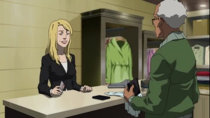The Boondocks I Dream of Siri [s04e08]