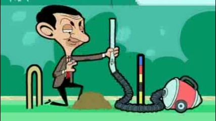 Mr Bean - Kill the mole! 