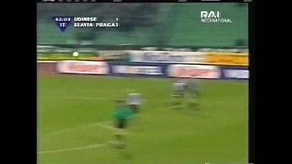 2000 Udinese (italy) 2-slavia Prague (czech Rep.) 1 uefa Cup