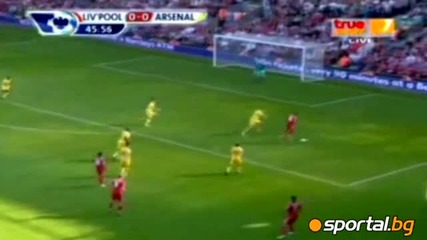 Премиершип : Ливърпул - Арсенал 1:1