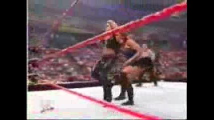 My Custom Trish Stratus Tron!!!