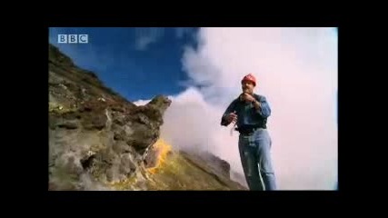 Looking for gas - Volcano Hell - Bbc Science 
