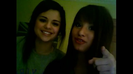 Demi Lovato and Selena Gomez vlog #1