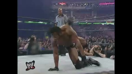 Wrestlemania 18 - Острието срещу Букър Ти