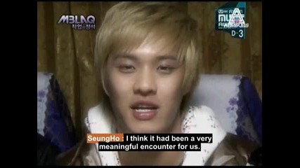 [eng subs] Mblaq - Art of Seduction Ep. 3 1/2