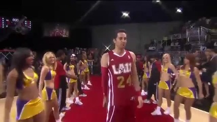 Chuck, Zachary Levi The 2011 Nba All Star Celebrity Game 