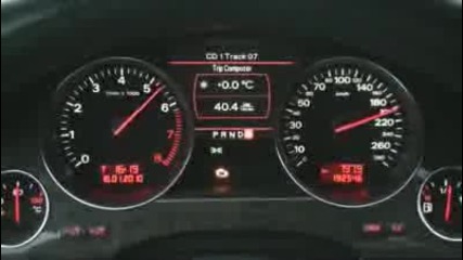 audi a8 w12 6.0 acceleration 