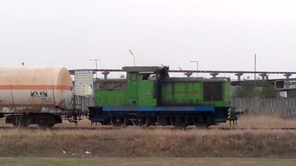 Локомотив на Kalvacha Gas 52283