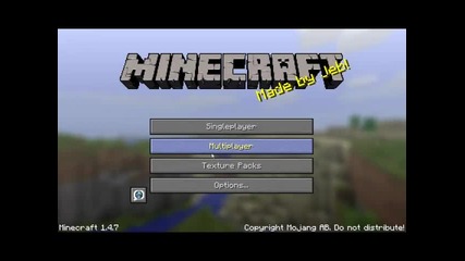 Minecraft - Servers For 1.4.7