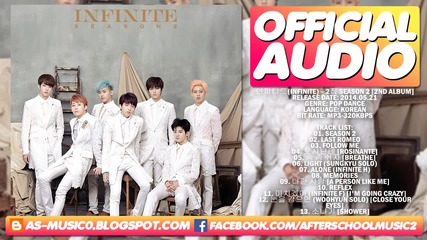 Infinite - 07. Alone( Infinite H ) - 3 Album - Season 2 - 210514