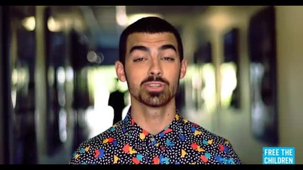 Help Joe Jonas Build a School in Kenyaaa