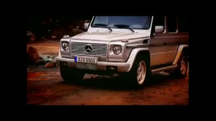 Ich will, Rammstein +mercedez g55 amg 