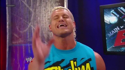 Миз и Долф Зиглър си уреждат мач за следващата седмица - Wwe Main Event 14/11/12
