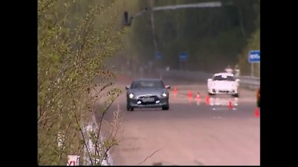 Nissan Gt-r Hks vs Porsche 911 Turbo Original