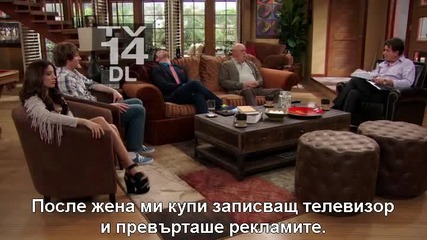 Anger Management - Сезон 1 Епизод 4 + Subs