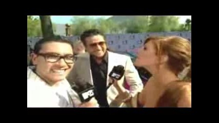 Mtv Awards Interview - Gerard Butler