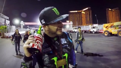 Ken Block's First Grc Victory - Las Vegas