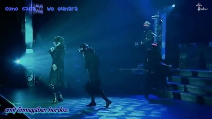 Gackt - Blue Lagoon (rrii live) [hunsub, karaoke] (с бг превод)