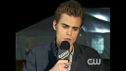 The Vampire Diaries Cw Connect - Paul Wesley