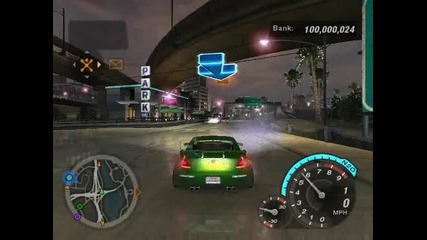 Pozdrav Za m0r3n0 ot Samp za Rojdeniq mu Den - Nfs Underground 2 Drift