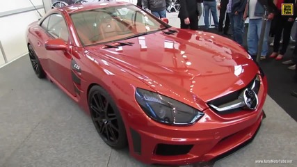 Carlsson C25 - Неузнаваем Mercedes Sl Class Amg