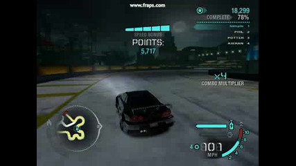 Nfs Carbon Drift 1 Lap