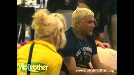 Азис отново се разпява - Vip Brother 3