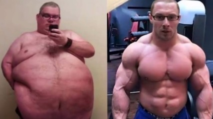 Реалната история на човекът направил уникална трансформация на тялото си!