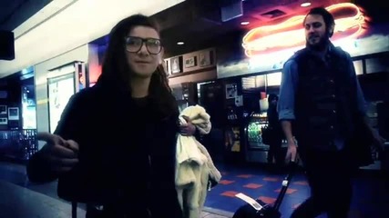 Skrillex- Rock N' Roll (will Take You To The Mountain) [official Music Video]