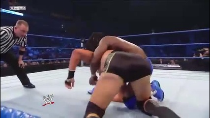 Smackdown Kofi Kingston vs Jack Swagger Part 1 