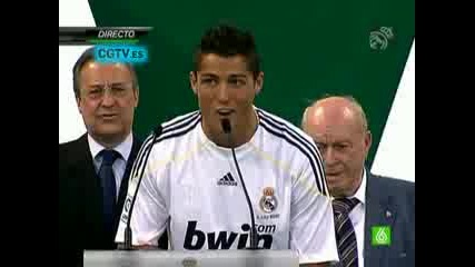 Cristiano Ronaldo - in Real madrid [hq]
