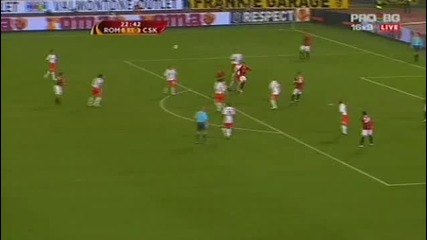 Рома - Цска 2:0 ( Всички голове ! )