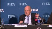 ФИФА ще цензурира доклада на Гарсия за публиката