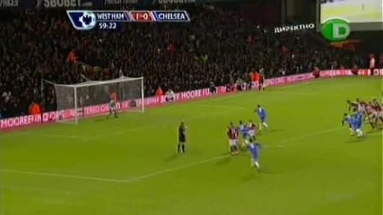 20.12.09 Уест Хем - Челси 1:1 