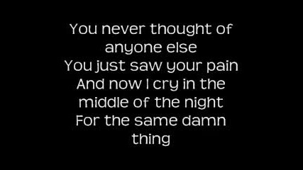 Kelly Clarkson Because of you with