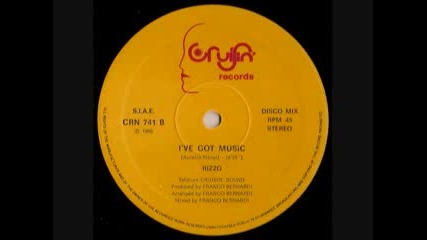 Rizzo - Ive Got Music 1986 