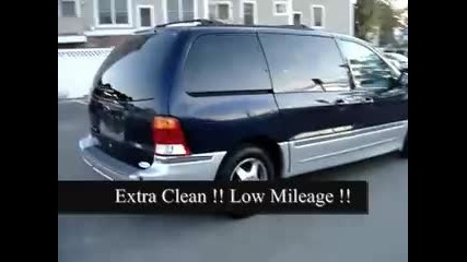 2000 Ford Windstar Limited 