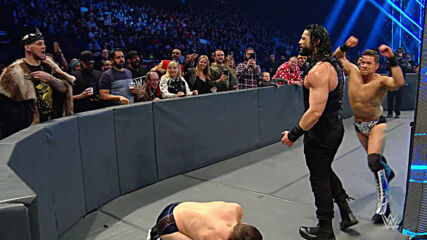 Roman Reigns & Daniel Bryan vs. The Miz & John Morrison: SmackDown, Feb. 14, 2020 (Full Match)