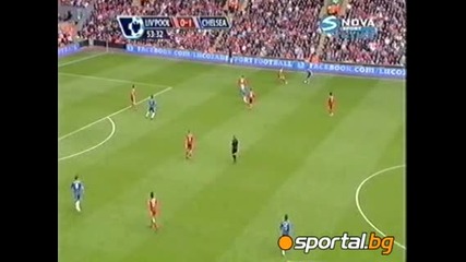 Liverpool vs Chelsea 0 - 2