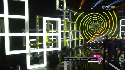 Super Junior - S P Y - Music Core [11.08.2012] H D