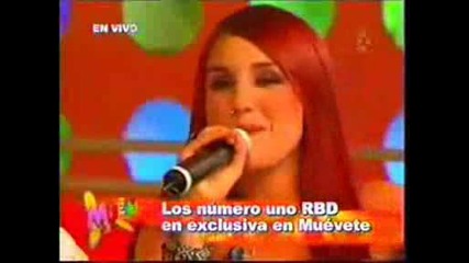 Rbd en Muevete Pt 9 Entrevista 7